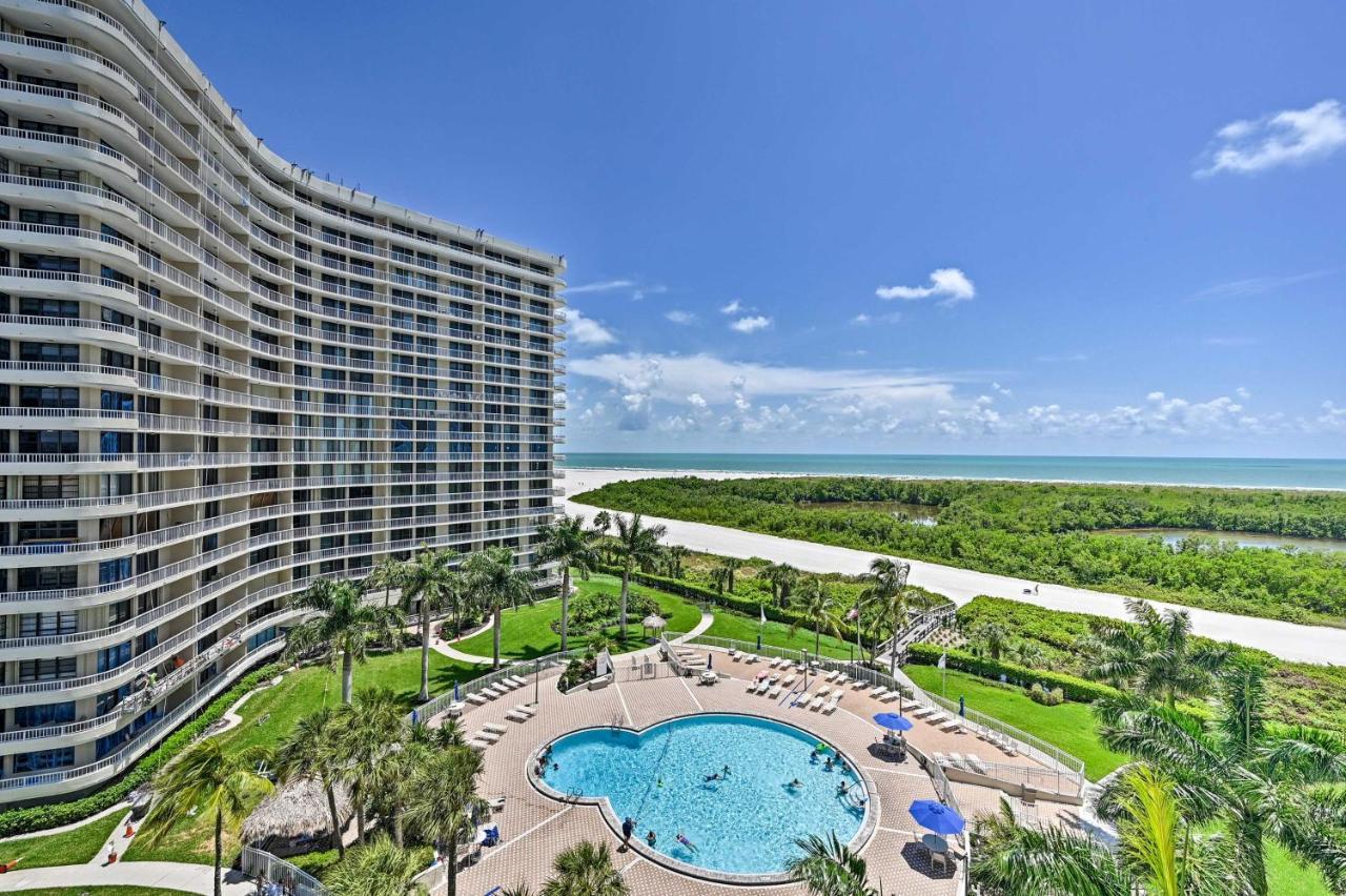 Resort Condo With Balcony And Stunning Ocean Views! 마르코 아일랜드 외부 사진