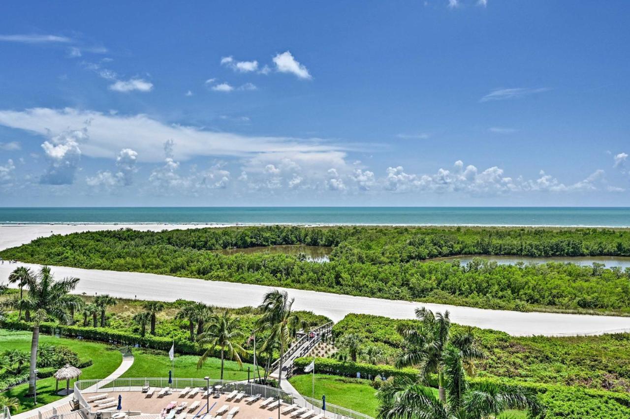 Resort Condo With Balcony And Stunning Ocean Views! 마르코 아일랜드 외부 사진