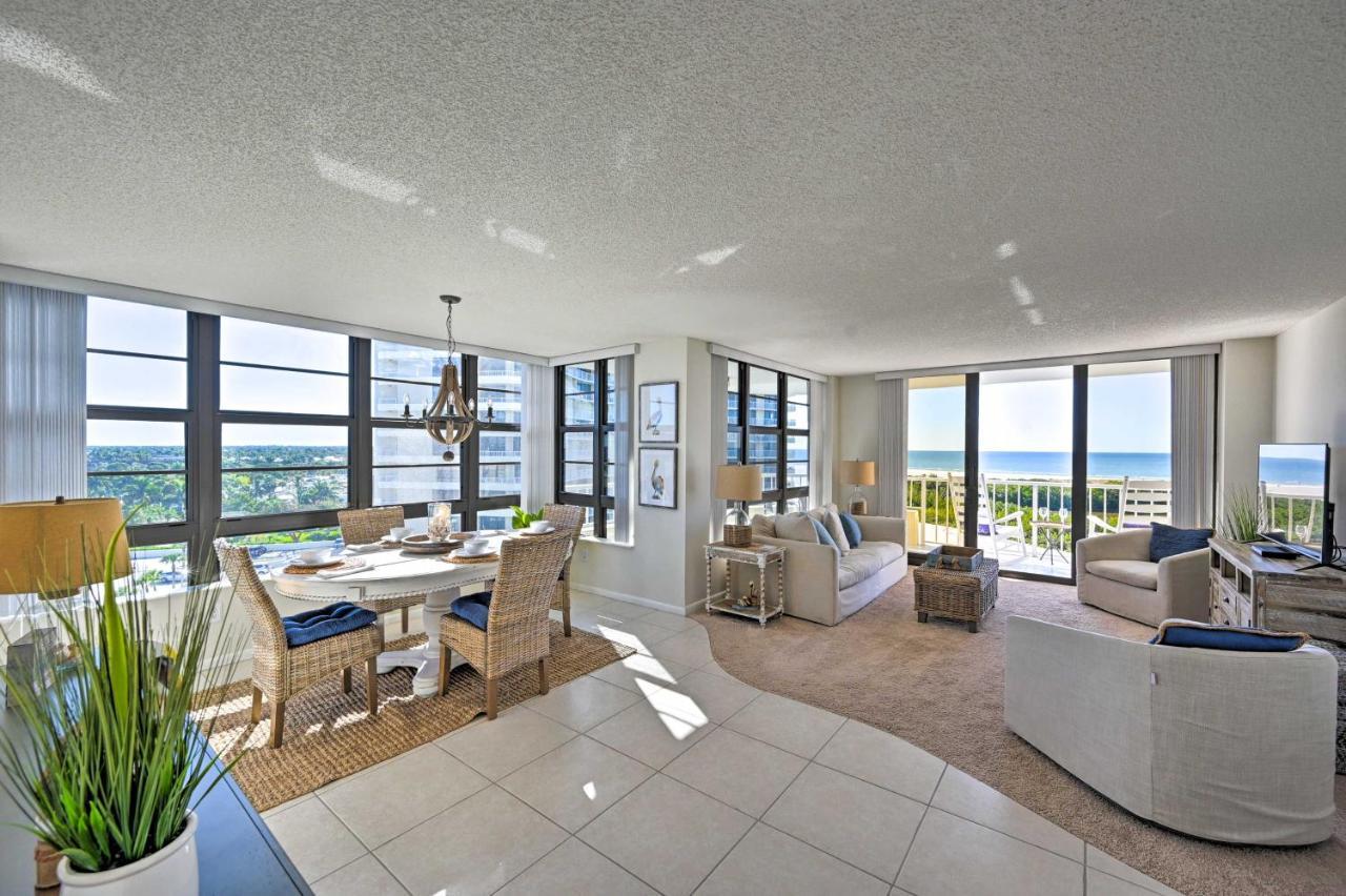 Resort Condo With Balcony And Stunning Ocean Views! 마르코 아일랜드 외부 사진