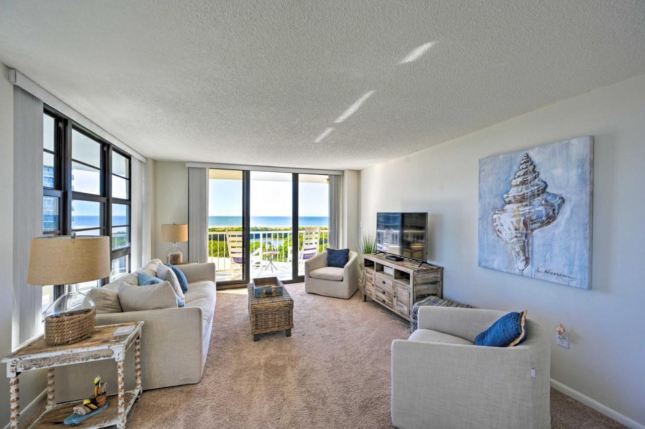 Resort Condo With Balcony And Stunning Ocean Views! 마르코 아일랜드 외부 사진