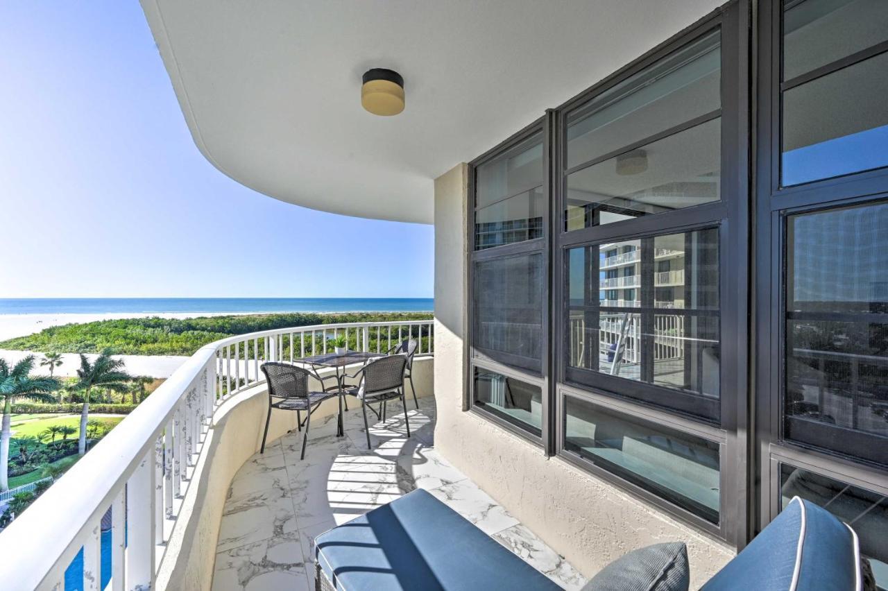 Resort Condo With Balcony And Stunning Ocean Views! 마르코 아일랜드 외부 사진
