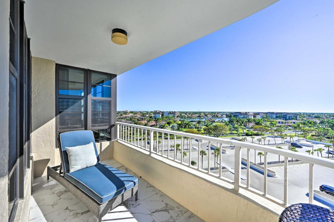 Resort Condo With Balcony And Stunning Ocean Views! 마르코 아일랜드 외부 사진
