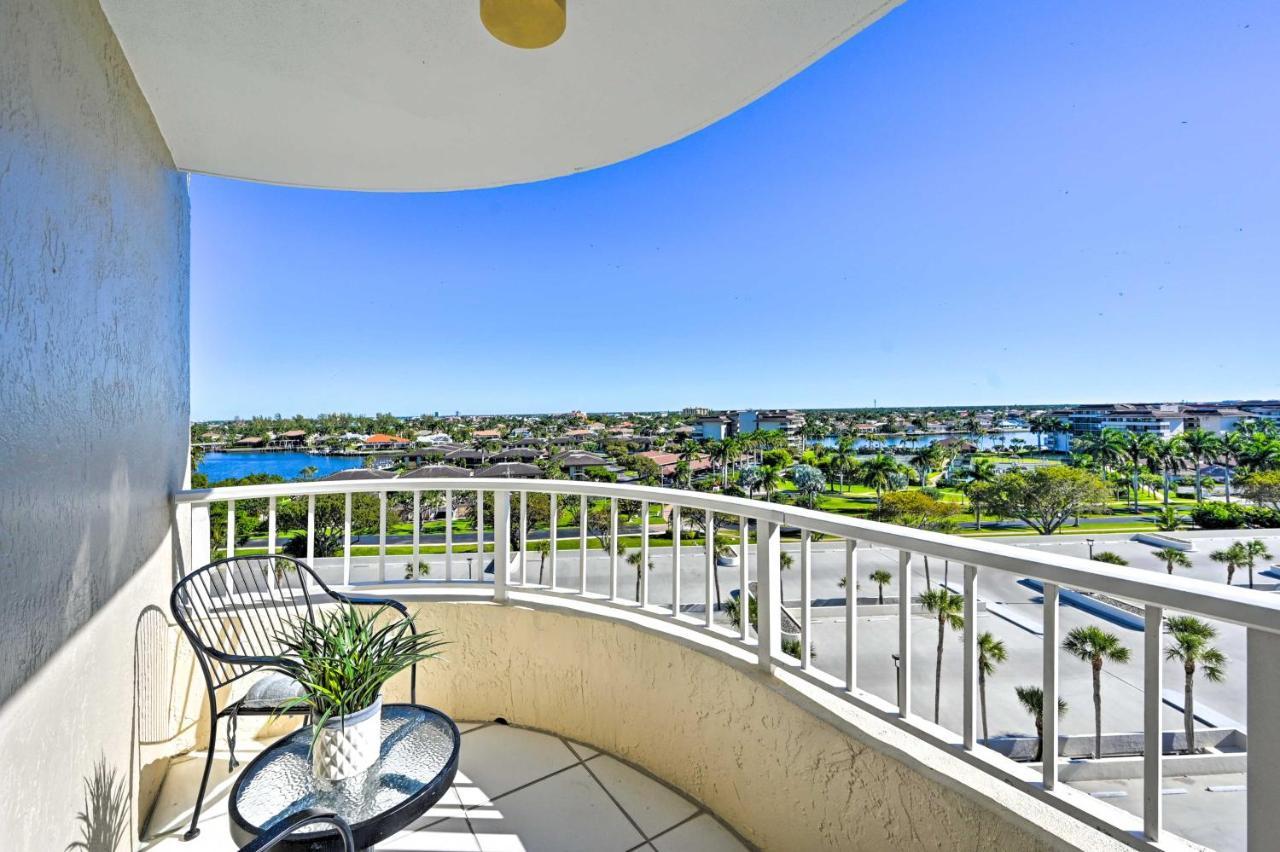 Resort Condo With Balcony And Stunning Ocean Views! 마르코 아일랜드 외부 사진
