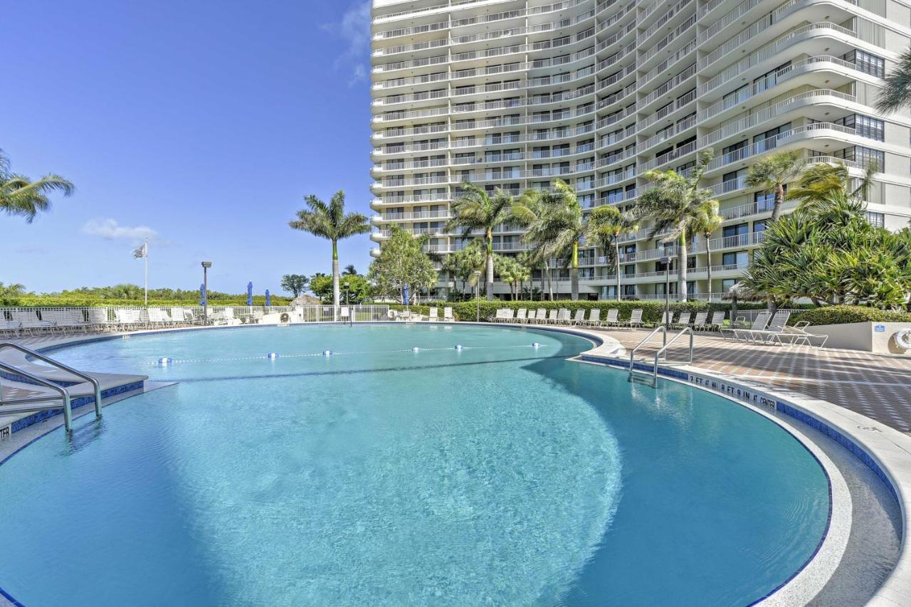 Resort Condo With Balcony And Stunning Ocean Views! 마르코 아일랜드 외부 사진