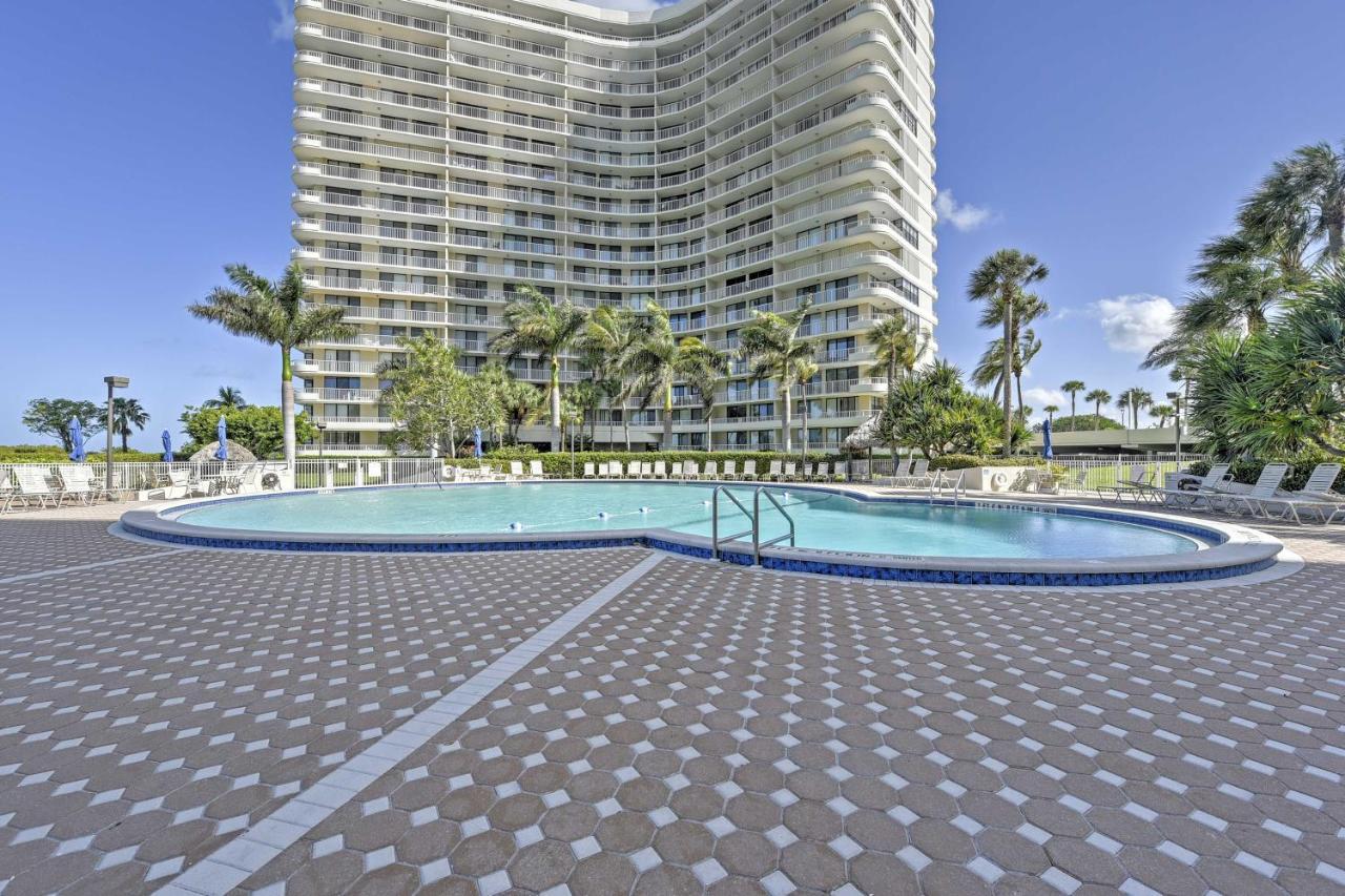 Resort Condo With Balcony And Stunning Ocean Views! 마르코 아일랜드 외부 사진
